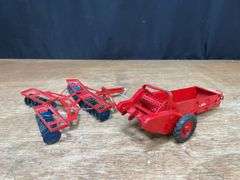 (2) 1/16 IH Disk + Spreader Eska