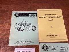 Garden Tractor Literature