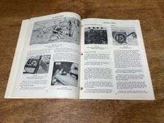 (3) IH Cub Tractor Manuals