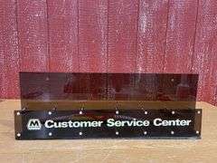 NOS - Marathon Customer Service Center Literature/Map rack