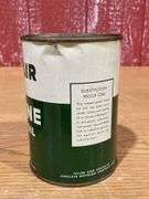 (3) NOS Sinclair Opaline Motor Oil Cans