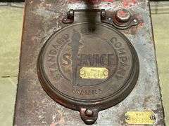 Standard Oil Company Oil Tank