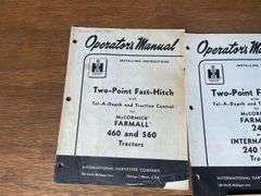 (6) IH Manuals