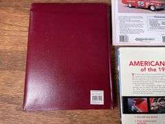 (3) Car Books
