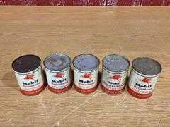 (5) Cans of Mobil Hydrotone