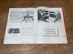 (6) IH + Kewanee Manuals