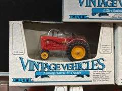 (9) 1/43 Tractors NIB Ertl