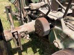 1945 John Deere B with 101 Picker