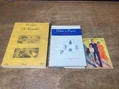 (3) Books