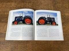 (2) Tractor Books