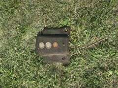 John Deere Styled Model G Hood and Gauge Cluster