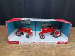 1/16 Farmall 130 +230 50th Anniversary Set NIB Ertl