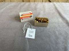 3 Boxes Winchester/Western FMC .22 Magnum