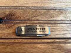 (2) John Deere Pocket Knives