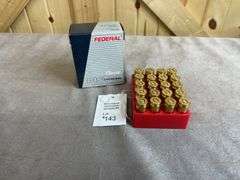 4 Boxes Federal 230/185 Gr. FMJ/JHP .45 Auto