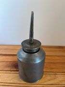 (2) John Deere Oil Cans