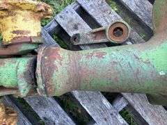 John Deere Model G Front Pedestal and Roll-O-Matic