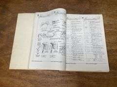 (4) IH Tractor Parts Catalogs