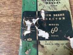 (7) John Deere Manuals