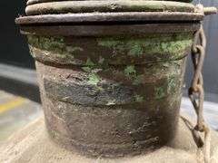 (3) Vintage Gas or Oil Cans