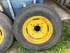 Front Tires with Rims