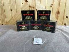 5 Boxes Winchester 260 Gr. Partition Gold .454 Casull