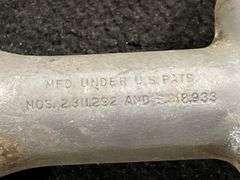 Pair of Vintage Brass Fuel Nozzles