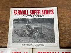 (3) Farmall Photo Archive Books