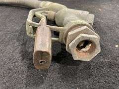 Vintage Brass Fuel Nozzle