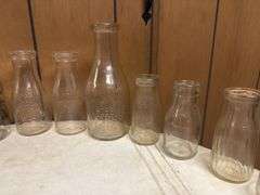 (18) Dairy Bottles