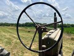 1945 John Deere B with 101 Picker