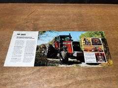 (6) Massey Ferguson Tractor Sales Literature