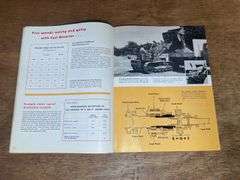 (2) IH T-340 Crawler Sales Literature