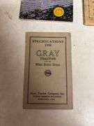 Gray Drum Drive Literature