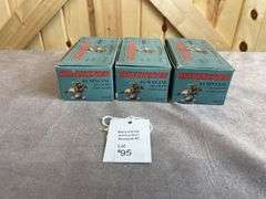 3 Boxes Winchester 240 Gr. Cast Lead .44 Special