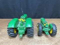 (2) 1/16 John Deere 5020 + 2020 Ertl.