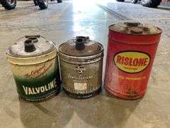 (3) Oil Cans