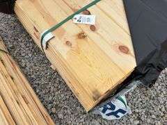 Ponderosa Pine Tongue & Groove Siding