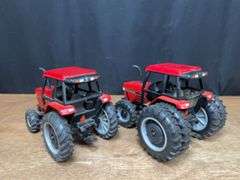 (2) 1/16 Case-IH 5130 + 5250 Ertl