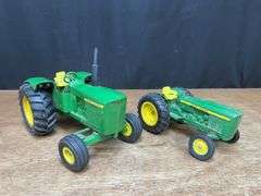 (2) 1/16 John Deere 5020 + 2020 Ertl.