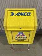 (2) ANCO Windshield Wipers Cart + Dolly