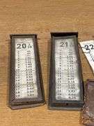 Vintage Gasoline Price Charts