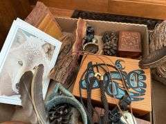 Travel Artifacts/Decor