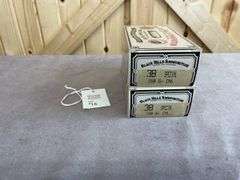 2 Boxes Black Hills 158 Gr. CNL .38 Special