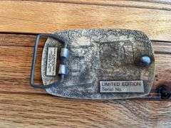 (4) John Deere Belt Buckles