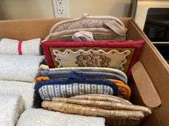 Dish Towels & Pot Holders