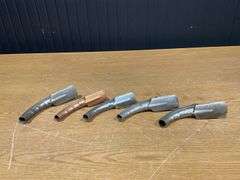 Vintage Oil Can Spouts