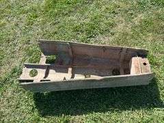 John Deere Styled Model G Hood