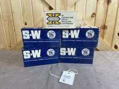 Rare! 5 Boxes S&W 148 Gr. WC & Winchester 200 Gr. Lead .38 Special