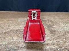 IH Red Baby Dump Truck Arcade